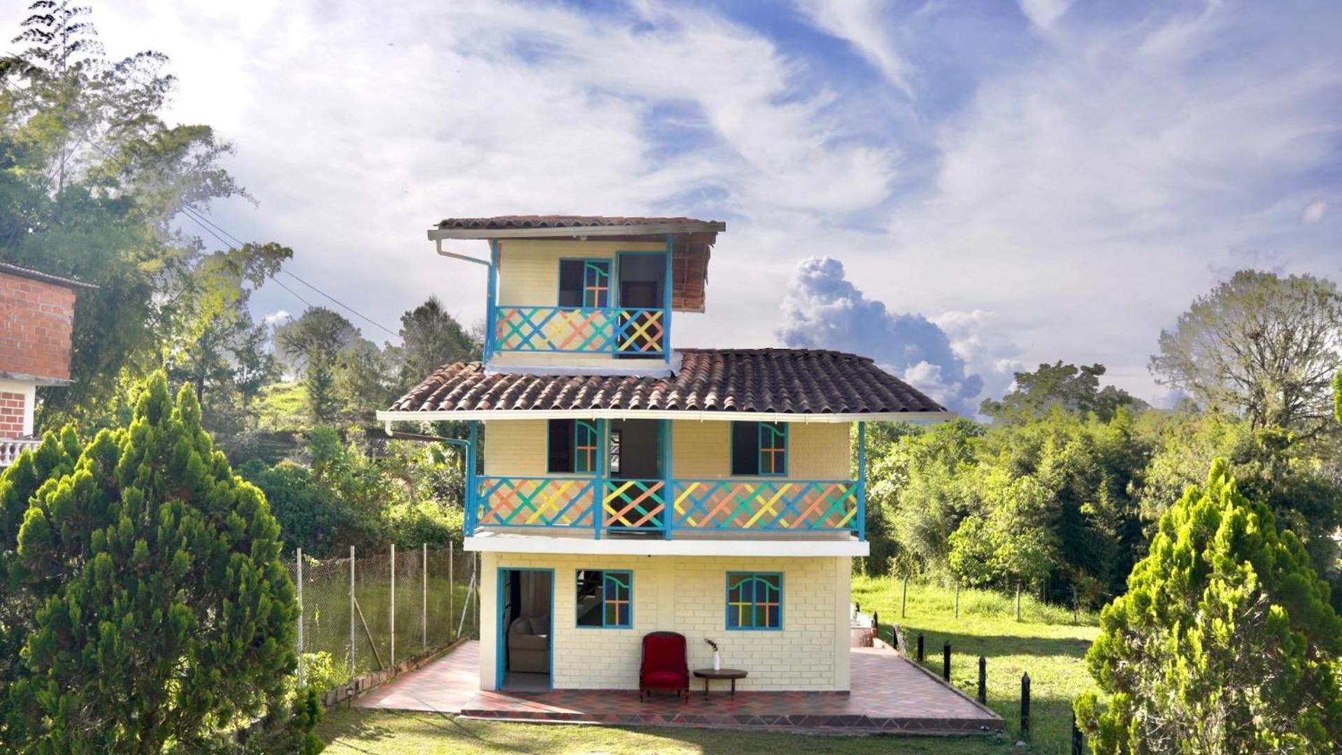 Casa Guatape Apartment Ngoại thất bức ảnh